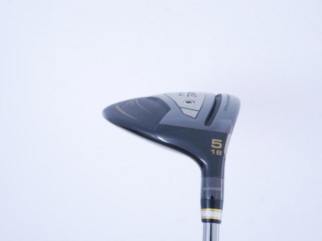 Fairway Wood : Tsuruya : หัวไม้ 5 Tsuruya AXEL Gold Premium 5 (รุ่นปี 2023 ตัวท๊อป เด้งเกินกฏ ของใหม่ 2 หมื่นกว่า) Loft 18 Flex R