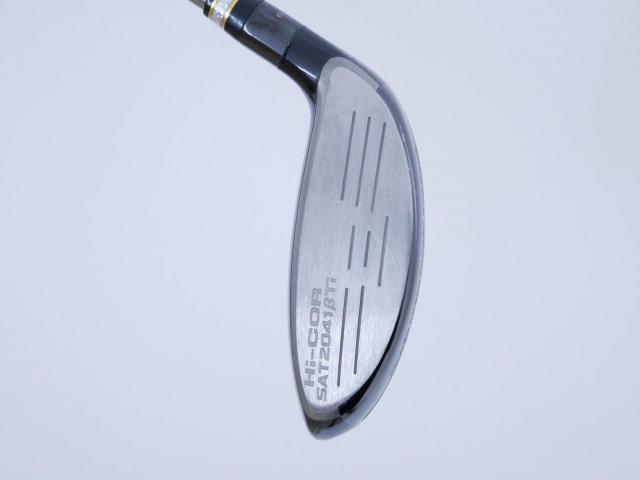 Fairway Wood : Tsuruya : หัวไม้ 5 Tsuruya AXEL Gold Premium 5 (รุ่นปี 2023 ตัวท๊อป เด้งเกินกฏ ของใหม่ 2 หมื่นกว่า) Loft 18 Flex R