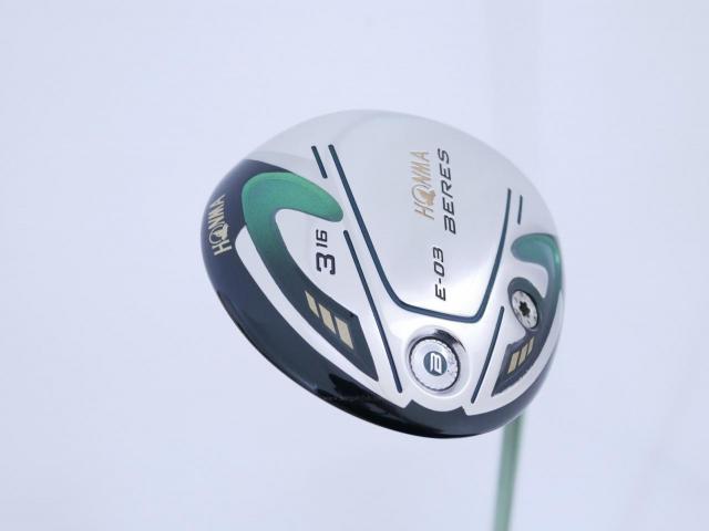 Fairway Wood : Honma : หัวไม้ 3 Honma Beres E-03 (ออกปี 2015 เหมาะกับซีเนียร์) Loft 16 ก้าน ARMRQ 8 (45) Flex R (2 ดาว)
