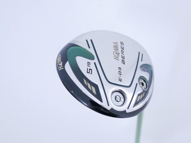 Fairway Wood : Honma : หัวไม้ 5 Honma Beres E-03 (เหมาะกับซีเนียร์) Loft 19 ก้าน ARMRQ 8 (45) Flex R (2 ดาว)