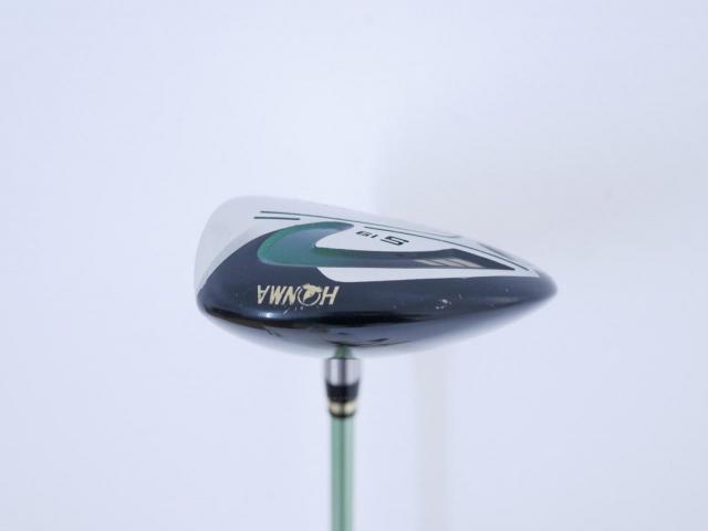 Fairway Wood : Honma : หัวไม้ 5 Honma Beres E-03 (เหมาะกับซีเนียร์) Loft 19 ก้าน ARMRQ 8 (45) Flex R (2 ดาว)