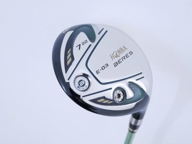 Fairway Wood : Honma : หัวไม้ 7 Honma Beres E-03 (ออกปี 2015 เหมาะกับซีเนียร์) Loft 22 ก้าน ARMRQ 8 (45) Flex R (2 ดาว)