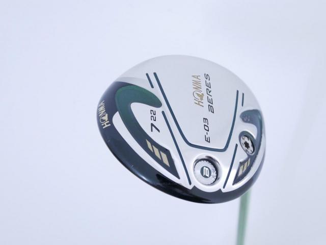 Fairway Wood : Honma : หัวไม้ 7 Honma Beres E-03 (ออกปี 2015 เหมาะกับซีเนียร์) Loft 22 ก้าน ARMRQ 8 (45) Flex R (2 ดาว)