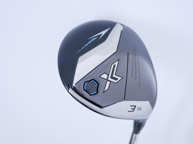 Fairway Wood : xxio : หัวไม้ 3 XXIO X (รุ่นล่าสุด ปี 2024) Loft 15 ก้าน Miyazaki AX-3 Flex S