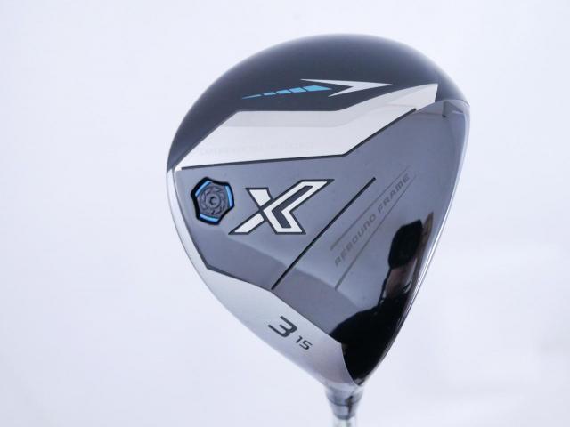 Fairway Wood : xxio : หัวไม้ 3 XXIO X (รุ่นล่าสุด ปี 2024) Loft 15 ก้าน Miyazaki AX-3 Flex S