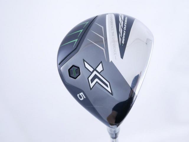 Fairway Wood : xxio : หัวไม้ 5 XXIO X (รุ่นปี 2022) Loft 18 ก้าน Miyazaki AX-2 Flex S