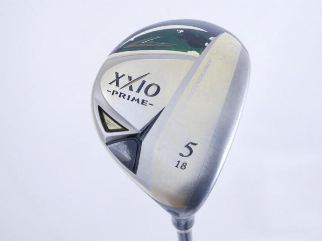 Fairway Wood : xxio : หัวไม้ 5 XXIO Prime 7 (รุ่นท๊อปสุด) Loft 18 ก้าน SP-700 Flex R