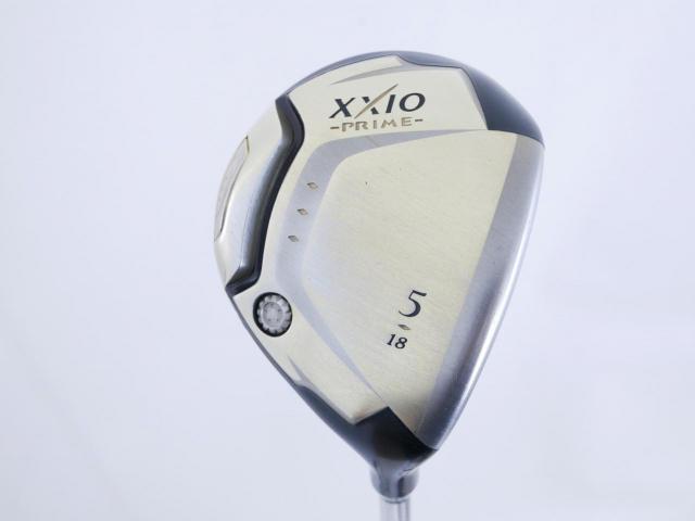 Fairway Wood : xxio : หัวไม้ 5 XXIO Prime 6 (รุ่นท๊อปสุด) Loft 18 ก้าน SP-600 Flex R