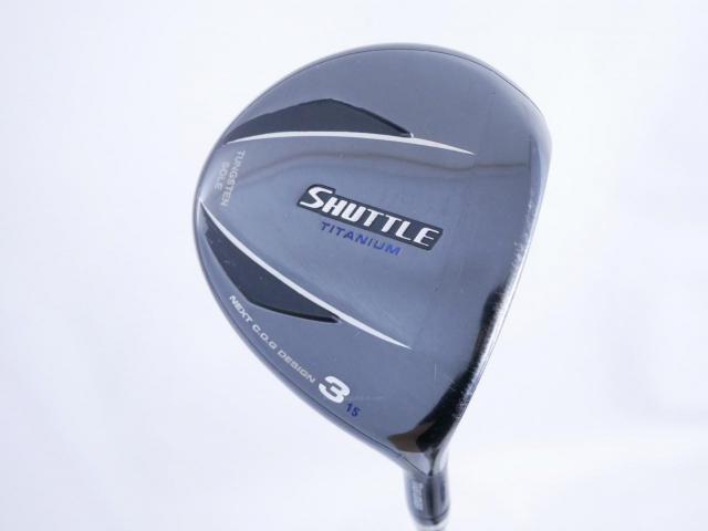 Fairway Wood : Maruman : หัวไม้ 3 Maruman Shuttle Titanium (ปี 2016) Loft 15 Flex SR