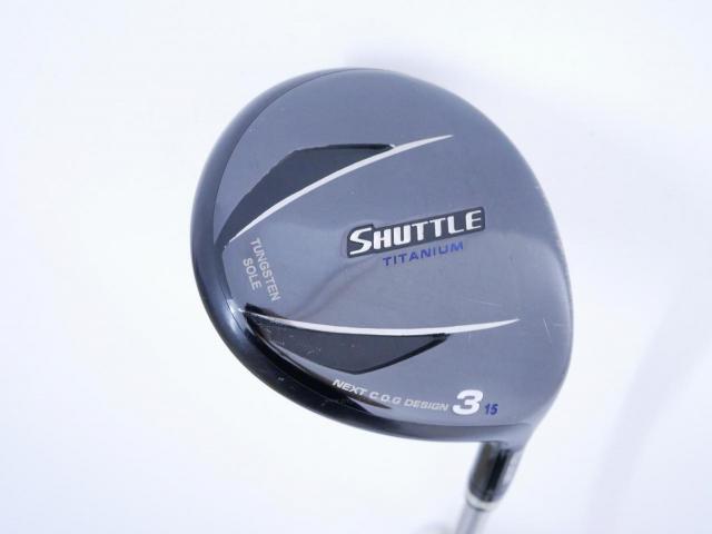 Fairway Wood : Maruman : หัวไม้ 3 Maruman Shuttle Titanium (ปี 2016) Loft 15 Flex SR