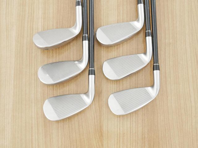 Iron set : Tsuruya : ชุดเหล็ก Tsuruya AXEL XP HM (หน้าเด้ง ตีไกลมากๆ) มีเหล็ก 5-Pw (6 ชิ้น) ก้านกราไฟต์ Flex R