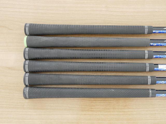 Iron set : Tsuruya : ชุดเหล็ก Tsuruya AXEL XP HM (หน้าเด้ง ตีไกลมากๆ) มีเหล็ก 5-Pw (6 ชิ้น) ก้านกราไฟต์ Flex R