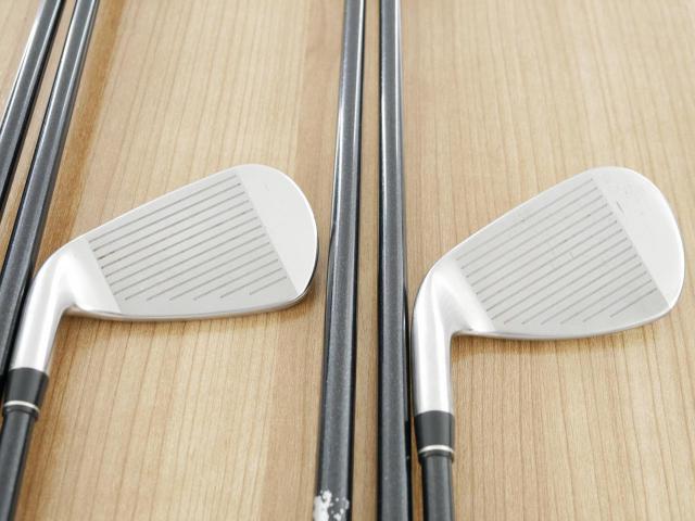 Iron set : Tsuruya : ชุดเหล็ก Tsuruya AXEL XP HM (หน้าเด้ง ตีไกลมากๆ) มีเหล็ก 5-Pw (6 ชิ้น) ก้านกราไฟต์ Flex R