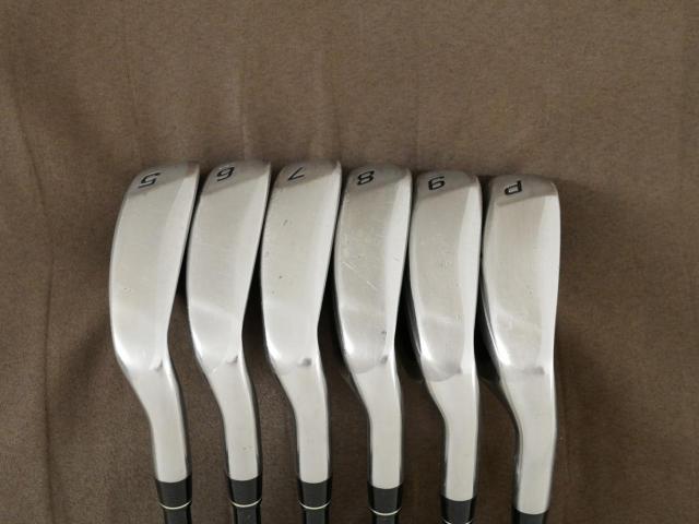 Iron set : Tsuruya : ชุดเหล็ก Tsuruya AXEL XP HM (หน้าเด้ง ตีไกลมากๆ) มีเหล็ก 5-Pw (6 ชิ้น) ก้านกราไฟต์ Flex R