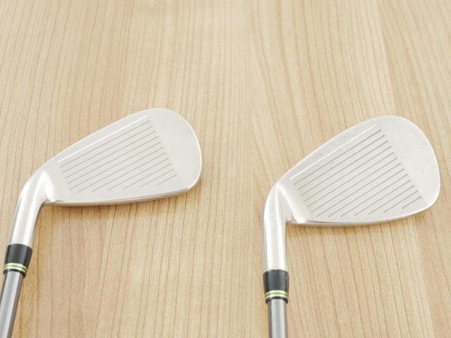 Iron set : Tourstage : ชุดเหล็ก Tourstage PHYZ Premium Model (รุ่นท๊อปสุด หายากสุด ตีง่าย ไกล เหมาะกับซีเนียร์) มีเหล็ก 5-Pw,Aw,Sw (8 ชิ้น) ก้านกราไฟต์ Flex R