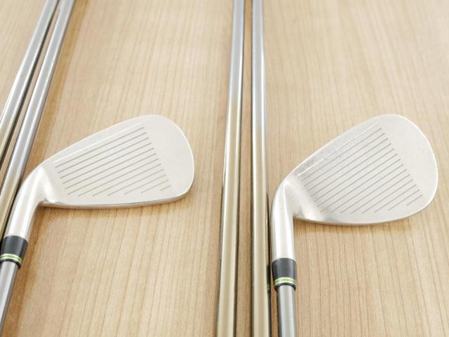 Iron set : Tourstage : ชุดเหล็ก Tourstage PHYZ Premium Model (รุ่นท๊อปสุด หายากสุด ตีง่าย ไกล เหมาะกับซีเนียร์) มีเหล็ก 5-Pw,Aw,Sw (8 ชิ้น) ก้านกราไฟต์ Flex R