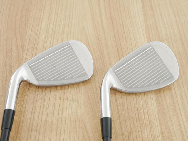 Iron set : Mizuno : ชุดเหล็ก Mizuno JPX EIII SV Titanium (ตัวท้อป ใบใหญ่ที่สุดของ Mizuno ตีง่ายมาก หน้าเด้ง ตีไกล) มีเหล็ก 6-Pw (5 ชิ้น) ก้านกราไฟต์ Flex R