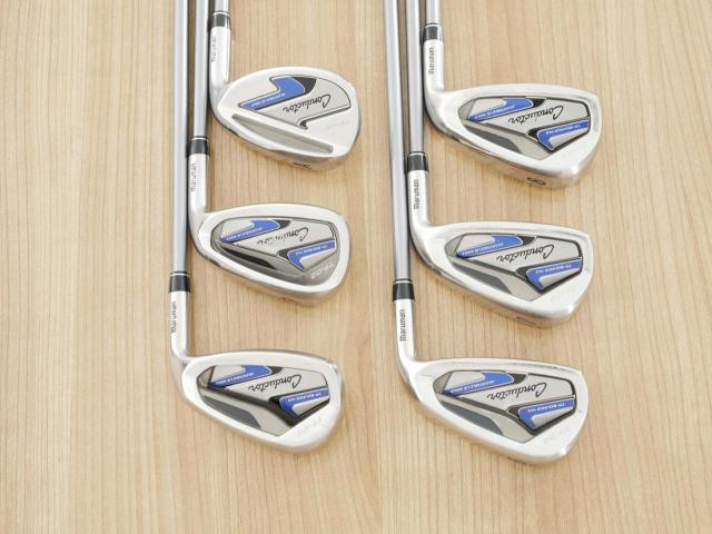 Iron set : Maruman : ชุดเหล็ก Maruman Conductor TF-02 มีเหล็ก 6-Pw,Aw (6 ชิ้น) ก้านกราไฟต์ Flex R