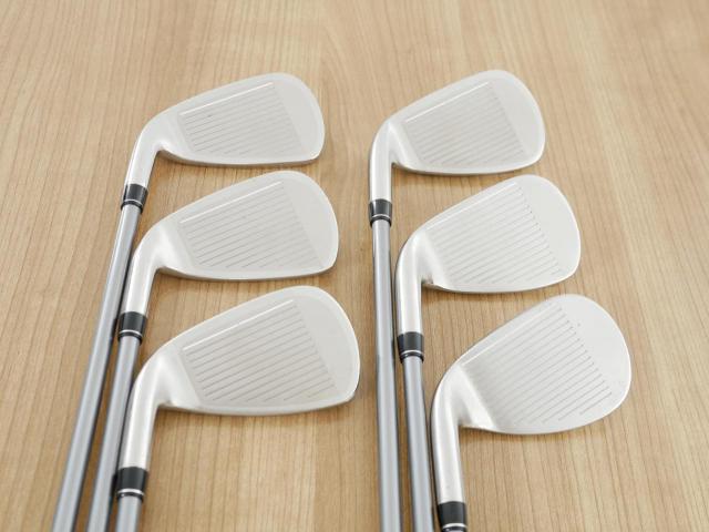 Iron set : Maruman : ชุดเหล็ก Maruman Conductor TF-02 มีเหล็ก 6-Pw,Aw (6 ชิ้น) ก้านกราไฟต์ Flex R