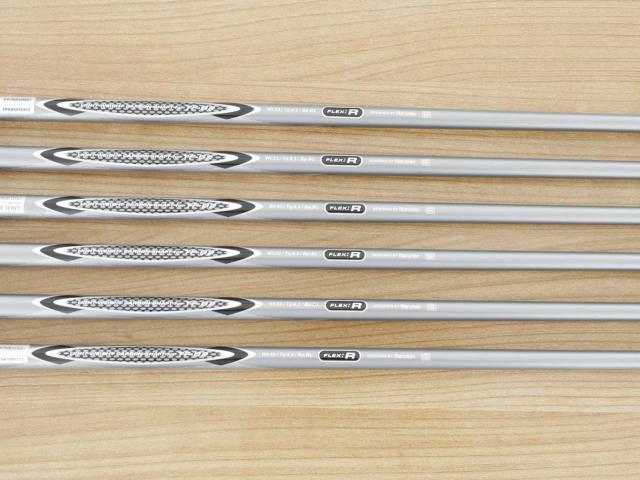 Iron set : Maruman : ชุดเหล็ก Maruman Conductor TF-02 มีเหล็ก 6-Pw,Aw (6 ชิ้น) ก้านกราไฟต์ Flex R