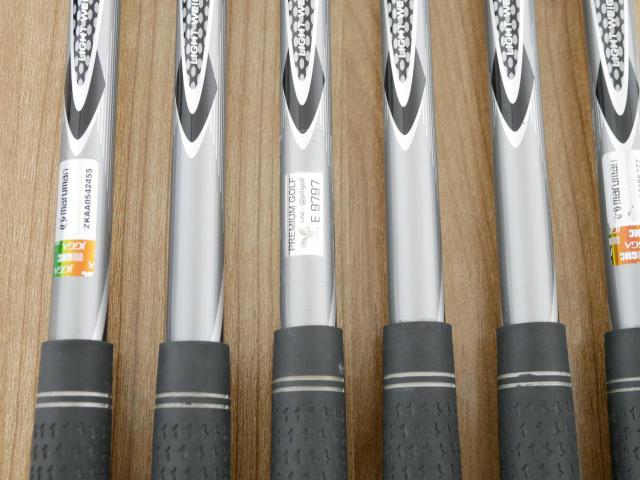 Iron set : Maruman : ชุดเหล็ก Maruman Conductor TF-02 มีเหล็ก 6-Pw,Aw (6 ชิ้น) ก้านกราไฟต์ Flex R