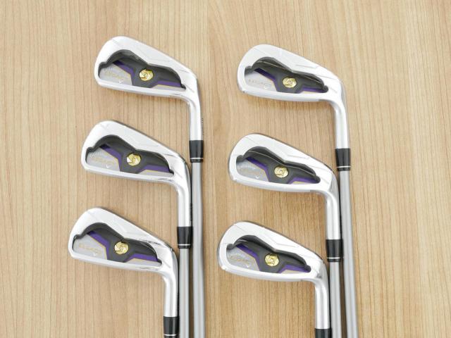 Iron set : Callaway : ชุดเหล็ก Callaway Legacy V (Forged) มีเหล็ก 5-Pw (6 ชิ้น) ก้านกราไฟต์ Flex SR