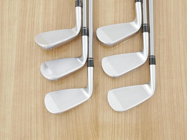 Iron set : Callaway : ชุดเหล็ก Callaway Legacy V (Forged) มีเหล็ก 5-Pw (6 ชิ้น) ก้านกราไฟต์ Flex SR