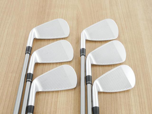 Iron set : Callaway : ชุดเหล็ก Callaway Legacy V (Forged) มีเหล็ก 5-Pw (6 ชิ้น) ก้านกราไฟต์ Flex SR