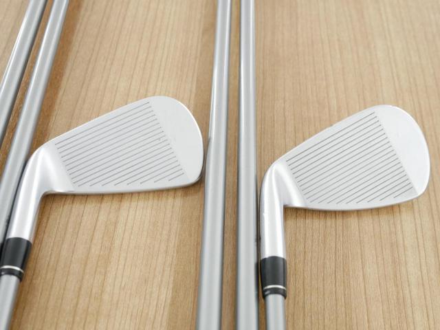 Iron set : Callaway : ชุดเหล็ก Callaway Legacy V (Forged) มีเหล็ก 5-Pw (6 ชิ้น) ก้านกราไฟต์ Flex SR