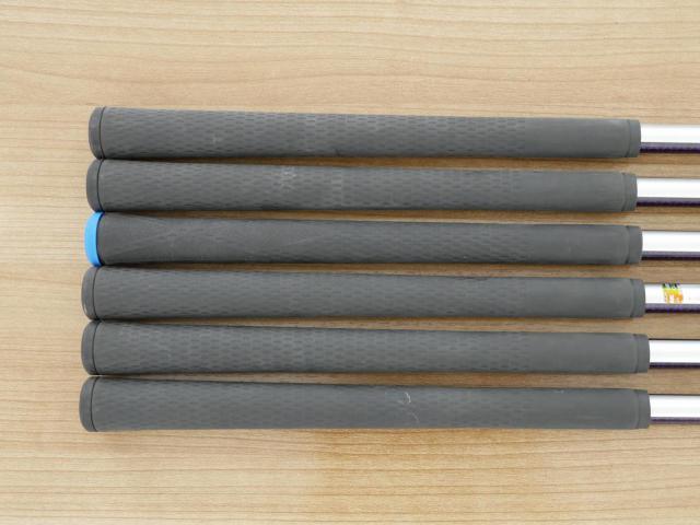 Iron set : Callaway : ชุดเหล็ก Callaway Legacy V (Forged) มีเหล็ก 5-Pw (6 ชิ้น) ก้านกราไฟต์ Flex SR