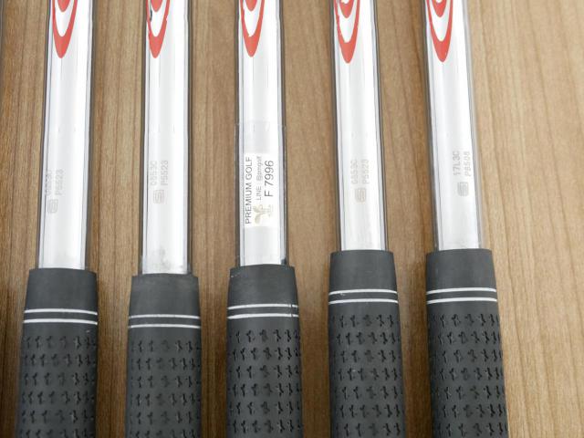 Iron set : Mizuno : ชุดเหล็ก Mizuno JPX 921 Forged (ปี 2022 ตัวท๊อป นุ่ม แน่น) มีเหล็ก 5-Pw (6 ชิ้น) ก้านเหล็ก NS Pro Modus 105 Flex S