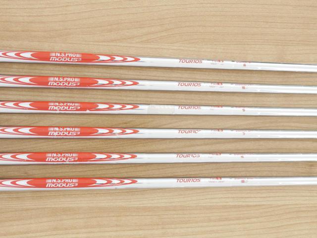 Iron set : Mizuno : ชุดเหล็ก Mizuno JPX 921 Forged (ปี 2022 ตัวท๊อป นุ่ม แน่น) มีเหล็ก 5-Pw (6 ชิ้น) ก้านเหล็ก NS Pro Modus 105 Flex S
