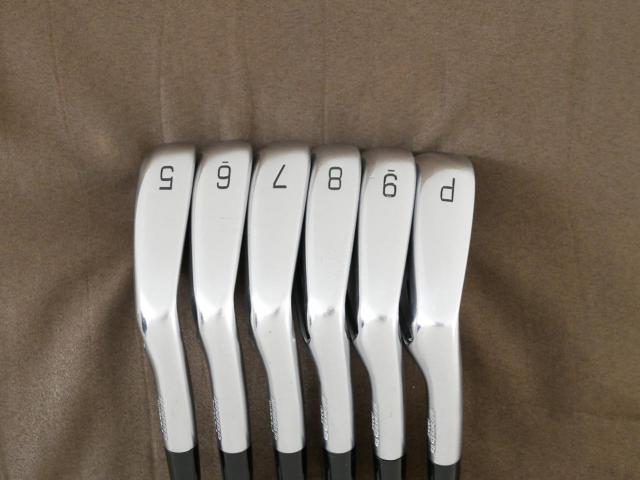 Iron set : Mizuno : ชุดเหล็ก Mizuno JPX 921 Forged (ปี 2022 ตัวท๊อป นุ่ม แน่น) มีเหล็ก 5-Pw (6 ชิ้น) ก้านเหล็ก NS Pro Modus 105 Flex S