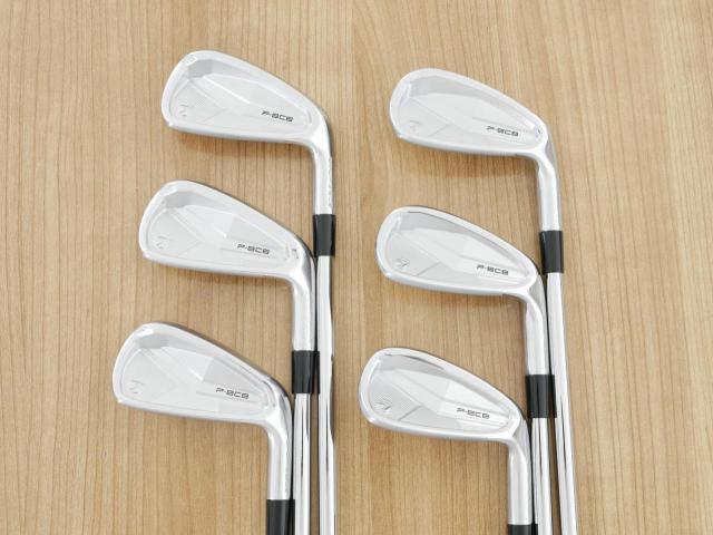 Iron set : Taylormade : ชุดเหล็ก Taylormade P8CB Forged (ซีรี่ย์ท้อปสุด ล่าสุด ออกปี 2025) มีเหล็ก 5-Pw (6 ชิ้น) ก้านเหล็ก NS Pro 950 NEO Flex S