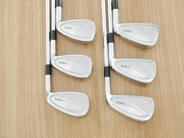 Iron set : Taylormade : ชุดเหล็ก Taylormade P8CB Forged (ซีรี่ย์ท้อปสุด ล่าสุด ออกปี 2025) มีเหล็ก 5-Pw (6 ชิ้น) ก้านเหล็ก NS Pro 950 NEO Flex S
