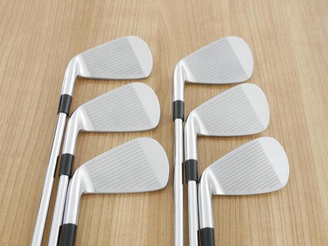 Iron set : Taylormade : ชุดเหล็ก Taylormade P8CB Forged (ซีรี่ย์ท้อปสุด ล่าสุด ออกปี 2025) มีเหล็ก 5-Pw (6 ชิ้น) ก้านเหล็ก NS Pro 950 NEO Flex S