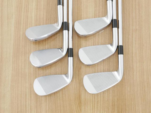 Iron set : Taylormade : ชุดเหล็ก Taylormade P8CB Forged (ซีรี่ย์ท้อปสุด ล่าสุด ออกปี 2025) มีเหล็ก 5-Pw (6 ชิ้น) ก้านเหล็ก NS Pro 950 NEO Flex S