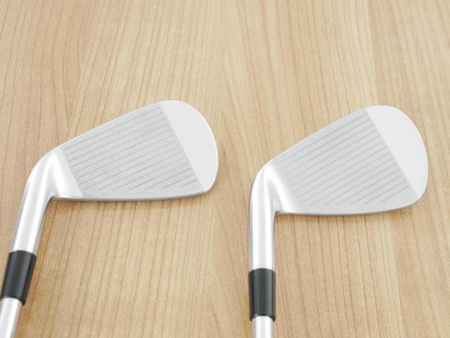 Iron set : Taylormade : ชุดเหล็ก Taylormade P8CB Forged (ซีรี่ย์ท้อปสุด ล่าสุด ออกปี 2025) มีเหล็ก 5-Pw (6 ชิ้น) ก้านเหล็ก NS Pro 950 NEO Flex S