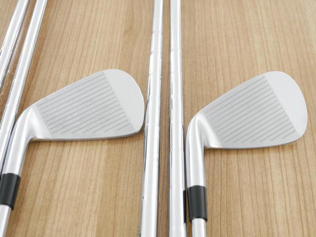 Iron set : Taylormade : ชุดเหล็ก Taylormade P8CB Forged (ซีรี่ย์ท้อปสุด ล่าสุด ออกปี 2025) มีเหล็ก 5-Pw (6 ชิ้น) ก้านเหล็ก NS Pro 950 NEO Flex S