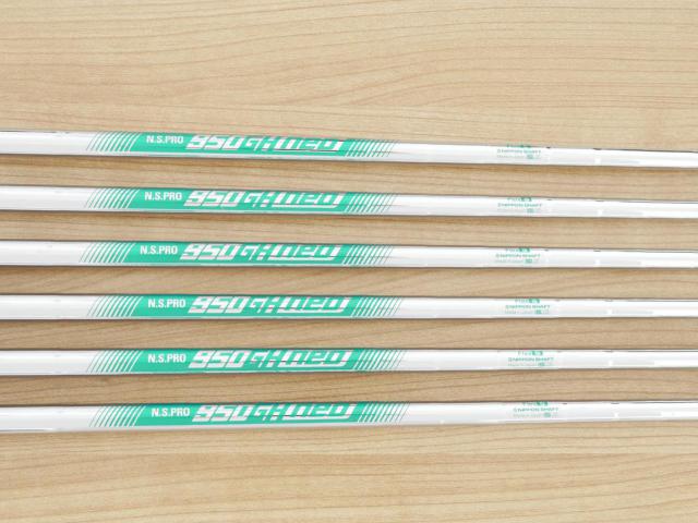 Iron set : Taylormade : ชุดเหล็ก Taylormade P8CB Forged (ซีรี่ย์ท้อปสุด ล่าสุด ออกปี 2025) มีเหล็ก 5-Pw (6 ชิ้น) ก้านเหล็ก NS Pro 950 NEO Flex S