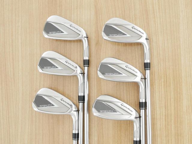 Iron set : Taylormade : ชุดเหล็ก Taylormade Stealth (ออกปี 2022 Japan Spec.) มีเหล็ก 6-Pw,Aw (6 ชิ้น) ก้านเหล็ก KBS Max MT 85 Flex S