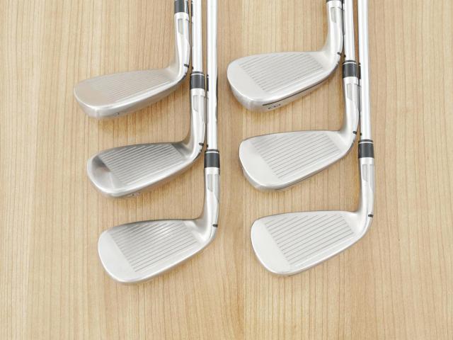 Iron set : Taylormade : ชุดเหล็ก Taylormade Stealth (ออกปี 2022 Japan Spec.) มีเหล็ก 6-Pw,Aw (6 ชิ้น) ก้านเหล็ก KBS Max MT 85 Flex S