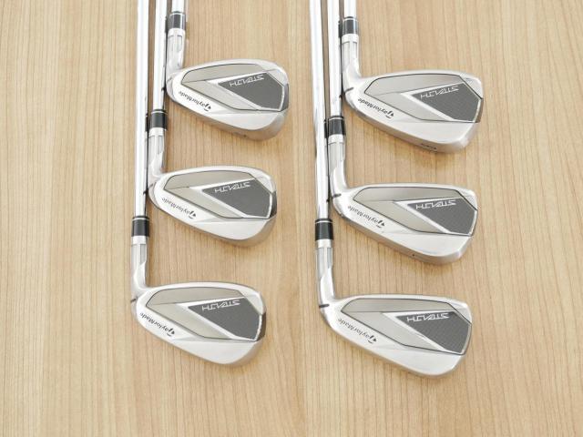 Iron set : Taylormade : ชุดเหล็ก Taylormade Stealth (ออกปี 2022 Japan Spec.) มีเหล็ก 6-Pw,Aw (6 ชิ้น) ก้านเหล็ก KBS Max MT 85 Flex S