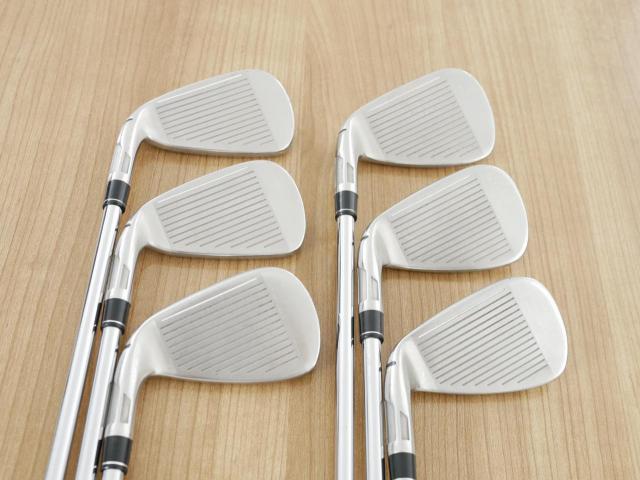 Iron set : Taylormade : ชุดเหล็ก Taylormade Stealth (ออกปี 2022 Japan Spec.) มีเหล็ก 6-Pw,Aw (6 ชิ้น) ก้านเหล็ก KBS Max MT 85 Flex S