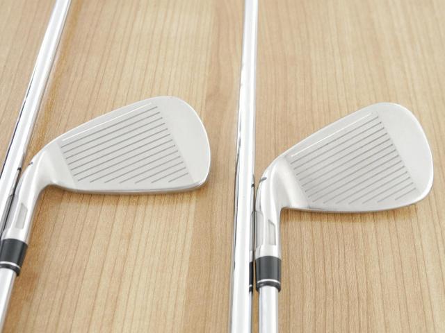 Iron set : Taylormade : ชุดเหล็ก Taylormade Stealth (ออกปี 2022 Japan Spec.) มีเหล็ก 6-Pw,Aw (6 ชิ้น) ก้านเหล็ก KBS Max MT 85 Flex S