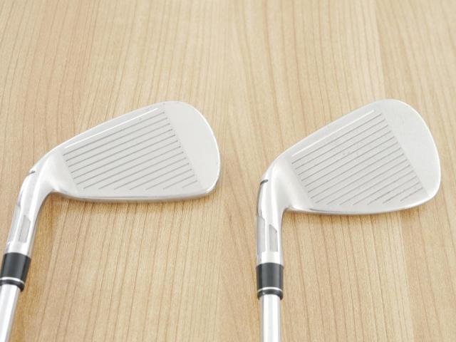 Iron set : Taylormade : ชุดเหล็ก Taylormade Stealth (ออกปี 2022 Japan Spec.) มีเหล็ก 6-Pw,Aw (6 ชิ้น) ก้านเหล็ก KBS Max MT 85 Flex S