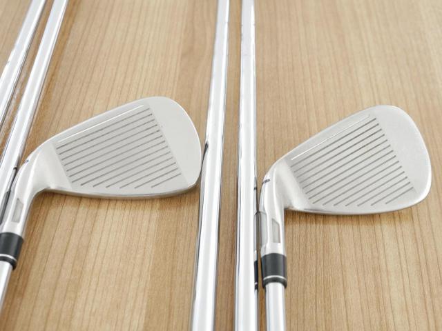 Iron set : Taylormade : ชุดเหล็ก Taylormade Stealth (ออกปี 2022 Japan Spec.) มีเหล็ก 6-Pw,Aw (6 ชิ้น) ก้านเหล็ก KBS Max MT 85 Flex S