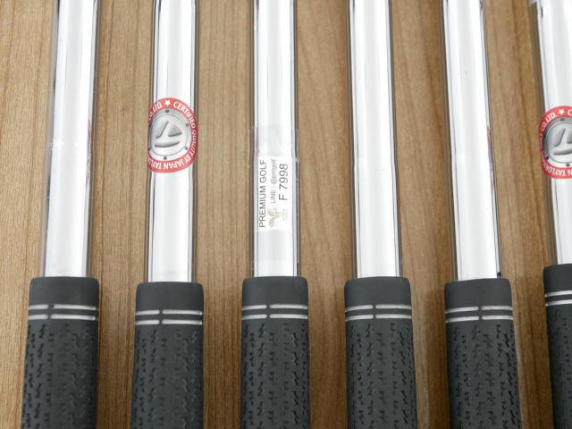 Iron set : Taylormade : ชุดเหล็ก Taylormade Stealth (ออกปี 2022 Japan Spec.) มีเหล็ก 6-Pw,Aw (6 ชิ้น) ก้านเหล็ก KBS Max MT 85 Flex S