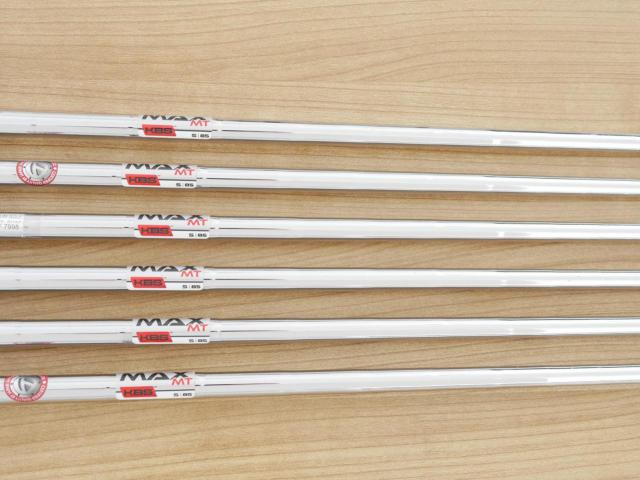 Iron set : Taylormade : ชุดเหล็ก Taylormade Stealth (ออกปี 2022 Japan Spec.) มีเหล็ก 6-Pw,Aw (6 ชิ้น) ก้านเหล็ก KBS Max MT 85 Flex S