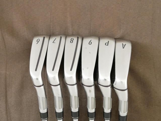Iron set : Taylormade : ชุดเหล็ก Taylormade Stealth (ออกปี 2022 Japan Spec.) มีเหล็ก 6-Pw,Aw (6 ชิ้น) ก้านเหล็ก KBS Max MT 85 Flex S